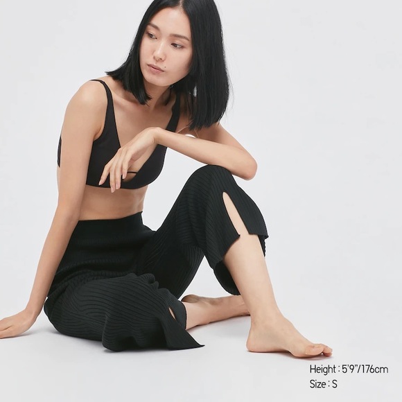 ISO Uniqlo x Mame Kurogouchi 3D Ribbed Knit Pants Leggings Size XXS - Picture 2 of 5